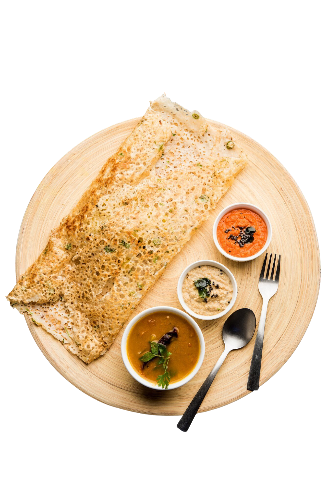 onion-rava-masala-dosa-is-south-indian-instant-breakfast-served-with-chutney-sambar-moody-background-selective-focus (1)