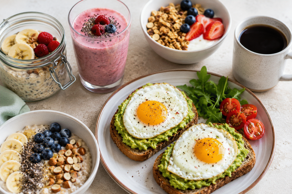 Healthy Breakfast Recipes